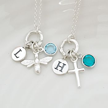 Personalised Charm Necklace, 2 of 10