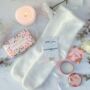 With Love – A Cosy Gift Box For Her – Socks, Soap, Lip Balm And Bracelet Gift Set – Ideal For Birthday, Thanks Or Just Because, thumbnail 2 of 7
