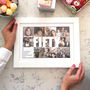 Personalised Fifty Photo Collage Birthday Gift, thumbnail 1 of 4