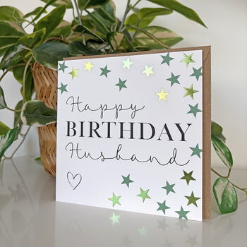 Manhattan Husband Birthday Card, 2 of 2