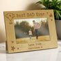 Personalised Simply The Best 6x4 Landscape Wooden Photo, thumbnail 1 of 5
