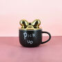 Pick Up Or Promise Me Mugs By G Decor, thumbnail 5 of 6