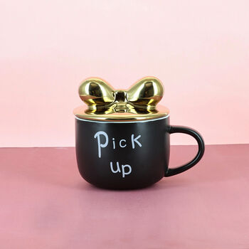 Pick Up Or Promise Me Mugs By G Decor, 5 of 6