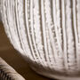Distressed Boho Ceramic Table Lamp, thumbnail 3 of 5
