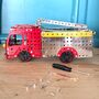 Make Your Own Fire Engine Metal Construction Set, thumbnail 1 of 8