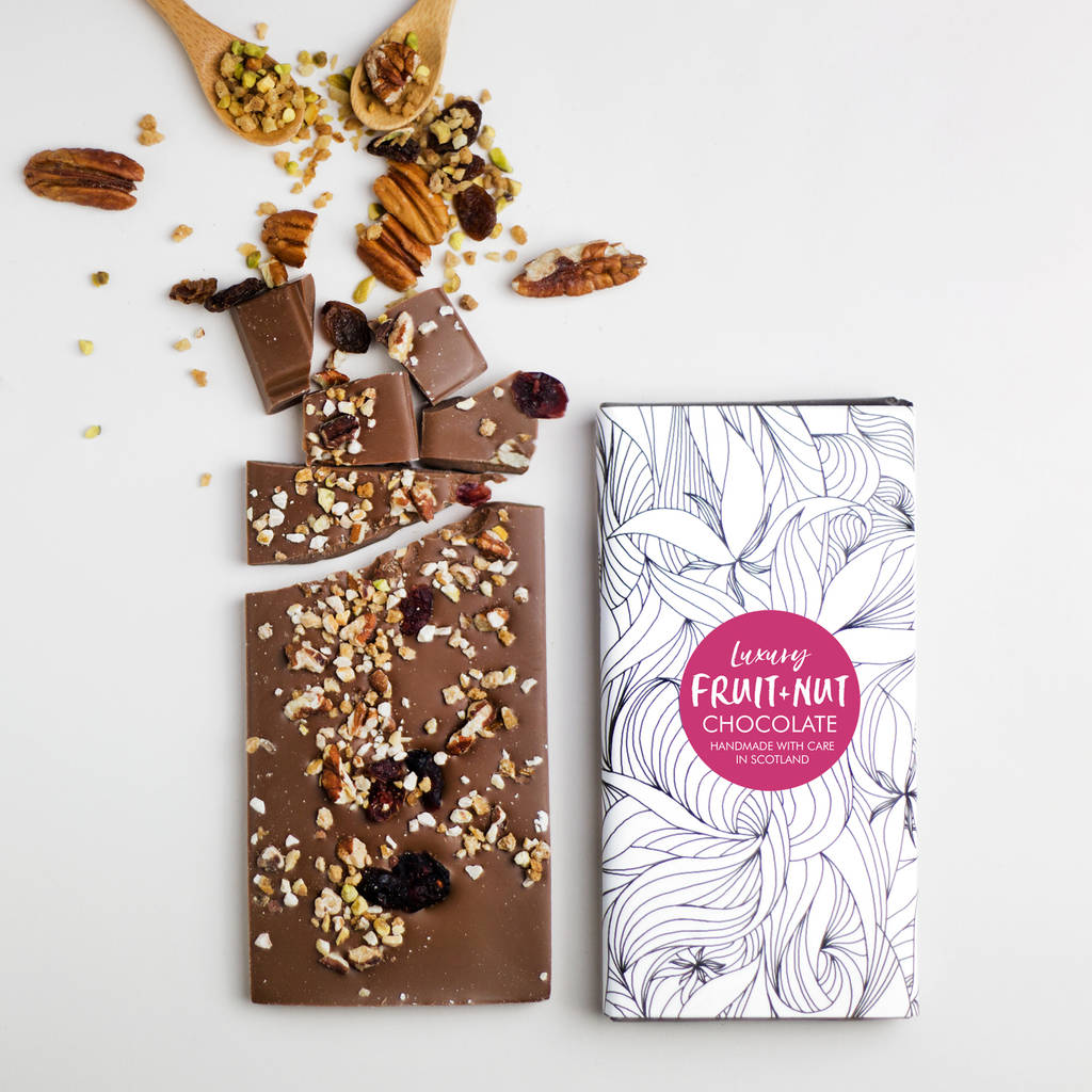 Mother's Day Chocolate Card By Quirky Chocolate