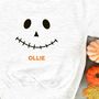 Children's Halloween Personalised Sweatshirt, thumbnail 2 of 2