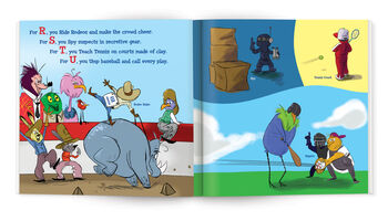 Personalised Children's Book, Abc What I Can Be, 8 of 11