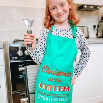 Personalised Kids Apron, 3 of 7