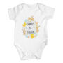 Personalised Baby First Easter Vest, thumbnail 2 of 5