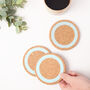 Cork Coasters | Earth Sky, thumbnail 1 of 10