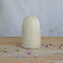 Handmade Stone Medium Ceramic Vase, thumbnail 4 of 9