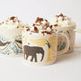 Stoneware Mugs | Wildlife Collection, thumbnail 5 of 5