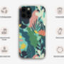 Tropical Forest Biodegradable Phone Case, thumbnail 3 of 12