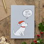 Christmas Westie Dog Pin Badge, thumbnail 12 of 12