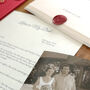 A Letter To My Dad Personalised Keepsake, thumbnail 11 of 12