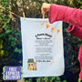 Personalised Poem Tea Towel Gift For New Home, thumbnail 2 of 9