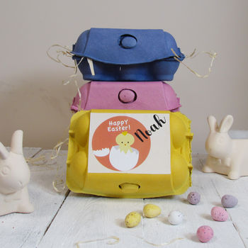 Personalised Filled Easter Egg Box, 11 of 12