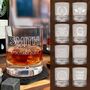 Personalised Scotch Whisky Glass For Groomsmen Weddings, thumbnail 1 of 12