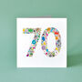 Mens Hobbies 70th Birthday Card, thumbnail 1 of 3