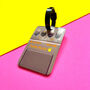 Personalised Guitar Pedal Travel Tag, thumbnail 5 of 7