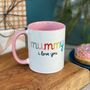Mummy I Love You China Mug, thumbnail 2 of 5