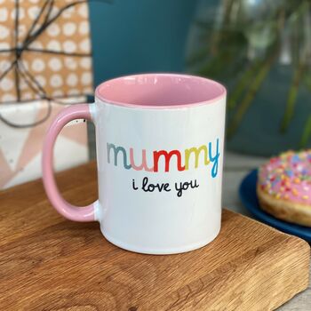 Mummy I Love You China Mug, 2 of 5