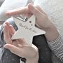 Reach For The Stars Personalised Wooden Star Keepsake, thumbnail 1 of 3