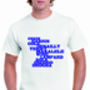 All Time Favourite Football Team T Shirt, thumbnail 8 of 9