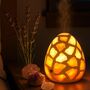 Selenite Sculpture Light, A Calming Crystal Gift, thumbnail 7 of 11