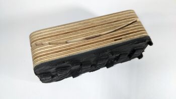 Photo Stand Mountain Bike Tyre Faced, 4 of 4