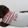 Personalised Knitted Christmas Dog Jumper, thumbnail 5 of 5