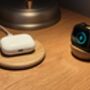 Solid Wood Charging Stand For Apple Watch In Oak/Walnut, thumbnail 9 of 11