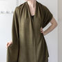 Personalised Easy To Wear Fine Knit Overhead Poncho, thumbnail 7 of 11