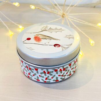 Christmas Candle In A Tin, 3 of 3