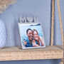 Personalised Metal Couple's Initial Photo Print, thumbnail 3 of 7