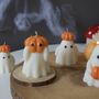 Pumpkin Ghosty Candles, thumbnail 2 of 6