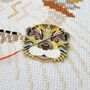 Mandala Panda Magnetic Needle Minder, thumbnail 5 of 7