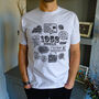 'Events Of 1952' 70th Birthday Gift T Shirt, thumbnail 1 of 11