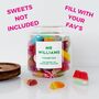 Teacher Gift Personalised Sweet Jar, thumbnail 3 of 10