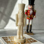 Handmade Nutcracker Soy Wax Candle, thumbnail 1 of 3