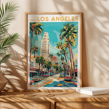 Los Angeles, California Poster, 2 of 9