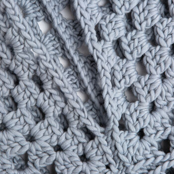 Granny Square Tank Top Easy Crochet Kit, 4 of 9