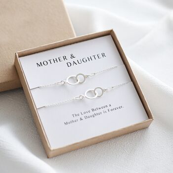 Mum And Daughter Bracelet Set – Two Matching Bracelets, Gift For Mother Daughter, 6 of 9