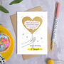 Personalised Heart Birthday Balloon Scratch Card, thumbnail 2 of 9