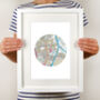 Where We First Met Personalised Map Print, thumbnail 4 of 7