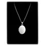 Personalised Sterling Silver Oval Locket Necklace, thumbnail 6 of 10