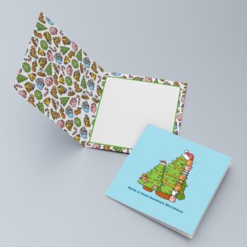 Cute Christmas Tree Card, 3 of 8