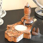 Personalised Wooden Hamsa Design Backflow Burner, thumbnail 1 of 6