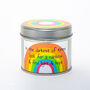 Rainbow For Hope Candle, thumbnail 2 of 2